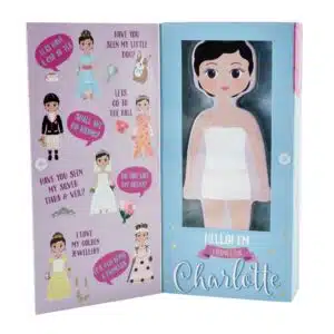 Floss & Rock Magnetic Dress Up Doll - Charlotte